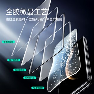 ESR/亿色 防摔防指纹 3D曲屏钢化膜 无尘仓