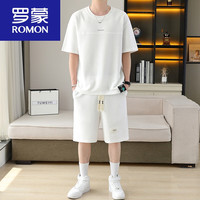 ROMON/罗蒙 潮流帅气 男士套装