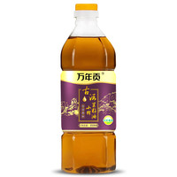 万年贡 古法小榨菜籽油 850g*1瓶