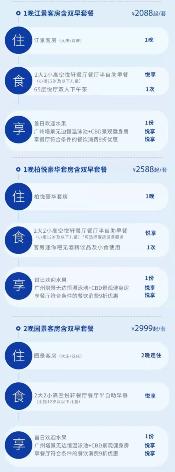赏珠江璀璨城景,尽览网红小蛮腰!广州柏悦酒店客房1-2晚套餐(含早+欢迎水果)