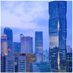 赏珠江璀璨城景，尽览网红小蛮腰！广州柏悦酒店客房1-2晚套餐（含早+欢迎水果）