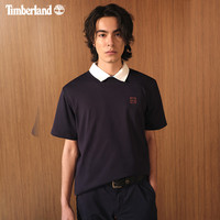 Timberland添柏岚男女同款短袖T恤夏季户外透气印花A5NZC M A5NZCY94/大地色