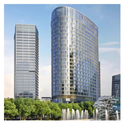 饱览苏州城市美景 步行到金鸡湖！苏州凯悦酒店1-2晚连住含早套餐
