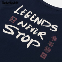 Timberland 透气 短袖T恤  A5NZC433/深宝石蓝 XL