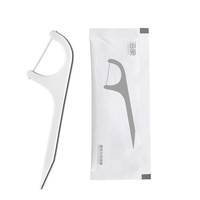 海象 牙线单独独立包装牙线棒超细家庭装正品牙签线剔牙线一次性