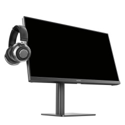 SANC 24.5英寸 2K超频250Hz FastIPS显示器1msGTG 耳机挂架小夜灯 升降旋转支架 电竞电脑屏幕G4Q