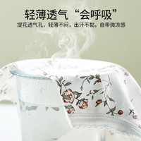 欧孕(OUYUN)女童吊带背心宝宝纯棉a类内外穿婴儿护肚无袖打底小背心夏季
