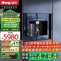 雷哲 Reg V100嵌入式直饮机RO反渗透0阻垢净水器 V100 MAX-C2（内置RO长效滤芯）