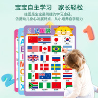 海润阳光 幼儿学前教育挂图 加厚双面覆膜铜版纸撕不烂正反面