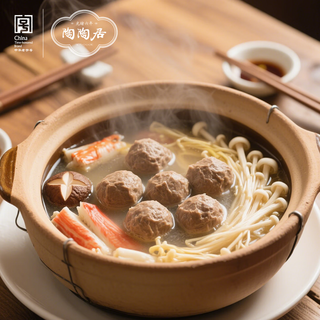  陶陶居 潮汕特产 牛肉丸