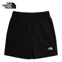 北面（The North Face）户外机能轻薄速干短裤女夏季沙滩裤宽松直筒运动83TA 83TA M