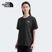 北面The North Face北面短袖T恤小熊款舒适透气8EYN 黑色/JK3 M  黑色 /JK3