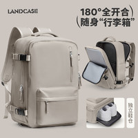 Landcase 旅行背包 男大容量双肩包 5162 35L
