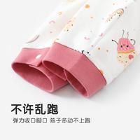 【纯棉满印哈衣】春秋季宝宝爬服男童女童连体服萌趣长袖婴儿哈衣