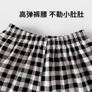  YUZHAOLIN/俞兆林 防蚊 儿童长裤  小格子 120