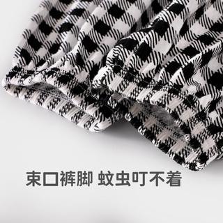  YUZHAOLIN/俞兆林 防蚊 儿童长裤  小格子 120