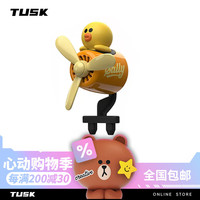 TUSK 特斯拉 出风口香水摆件 modely/3 莎莉含2片香薰
