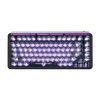 米物 MIIIW BlackIO83 83键 三模机械键盘 暗紫 MX水母轴 RGB