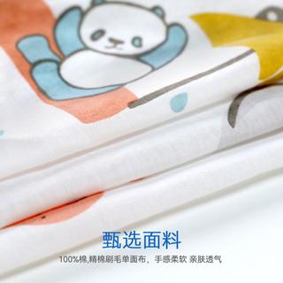 夏季纯棉婴儿卡通内衣套装睡衣空调服薄款儿童两件套