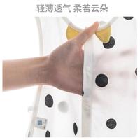 【两侧镂空】婴儿衣服夏季薄款纯棉琵琶衣无袖背心波点宝宝连体衣