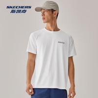 SKECHERS/斯凯奇 吸湿速干 男士短袖T恤