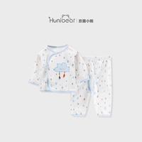 新生婴儿衣服春秋内衣套装夏薄款和尚服初生宝宝秋衣秋裤