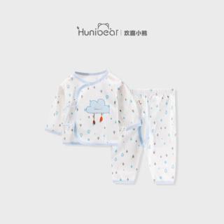 新生婴儿衣服春秋内衣套装夏薄款和尚服初生宝宝秋衣秋裤