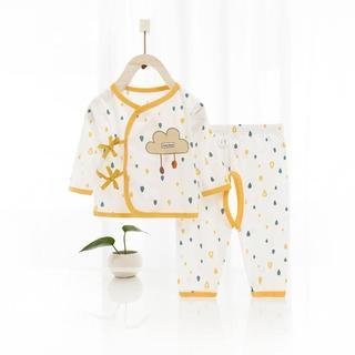新生婴儿衣服春秋内衣套装夏薄款和尚服初生宝宝秋衣秋裤