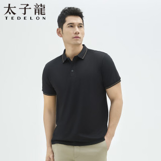  TEDELON/太子龍 轻盈透气 男士短袖polo衫