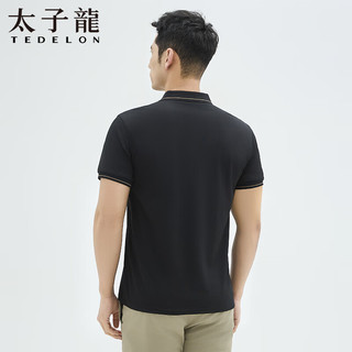  TEDELON/太子龍 轻盈透气 男士短袖polo衫
