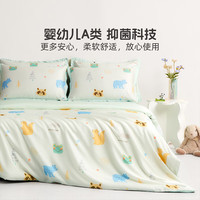 水星家纺60S天丝三/四件套凉感四件套莱赛尔套件奥地利进口天丝套件 床品 【A类抗菌】60S天丝四件套 被芯【三件套】
