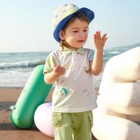 凉感面料婴幼儿T恤男童短袖夏装薄款宝宝上衣2025童装