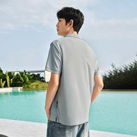 杰克琼斯 杰克·琼斯（JACK&JONES）26年夏季新款翻领polo衫男士凉感商务休闲短袖t恤刺绣品牌男装