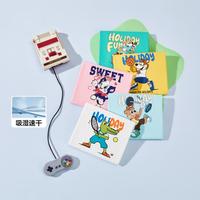 吸湿速干纯棉儿童T恤男童短袖女童夏装薄款2025萌趣童装