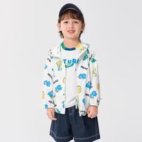 UPF50+儿童外套男童夏装连帽防晒服2025童装上衣