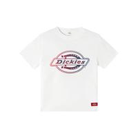 中大童短袖T恤夏装男童女童纯棉LOGO上衣