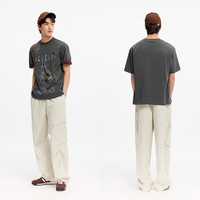  Semir/森马 纯棉 男士短袖T恤