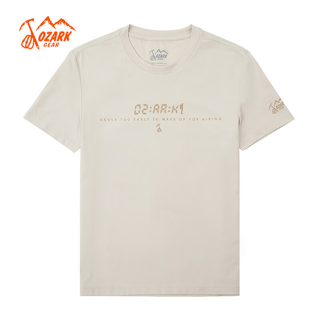 今日必买：OZARK GEAR 奥索卡 断码清仓 吸湿速干圆领短T恤