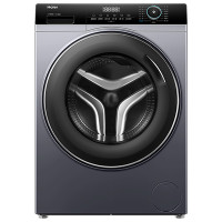 海尔 Haier XQG130-L517S 滚筒洗衣机 13公斤 星蕴银 单洗款517