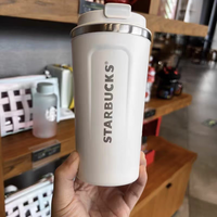 STARBUCKS/星巴克 大容量 不锈钢随行水杯