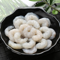 禧美海产 翡翠生虾仁净重2斤装 155-198只/袋
