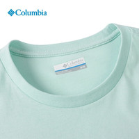 Columbia哥伦比亚春夏男T恤城市户外休闲运动时尚透气圆领短袖上衣AE1363 330 M