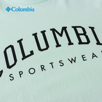 Columbia哥伦比亚春夏男T恤城市户外休闲运动时尚透气圆领短袖上衣AE1363 330 L