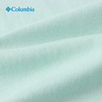 Columbia哥伦比亚春夏男T恤城市户外休闲运动时尚透气圆领短袖上衣AE1363 330 S