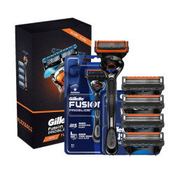 Gillette 吉列 锋隐致顺手动剃须刀 1刀架5刀头