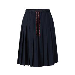 摩萨克 MOISSAC 女士复古学院风半身短裙