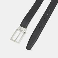 【奢品首选】万宝龙/MONTBLANC 黑色自由剪裁商务皮带