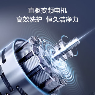 Haier 海尔 云溪系列 XQS100-BZ60E 变频波轮洗衣机 10公斤