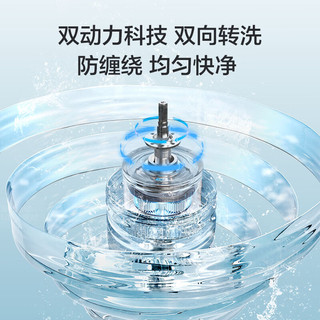 Haier 海尔 云溪系列 XQS100-BZ60E 变频波轮洗衣机 10公斤