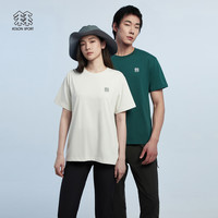 可隆绿色款袖T恤户外运动印染男友风上衣KOLONSPORT韩国 绿色GRE XS